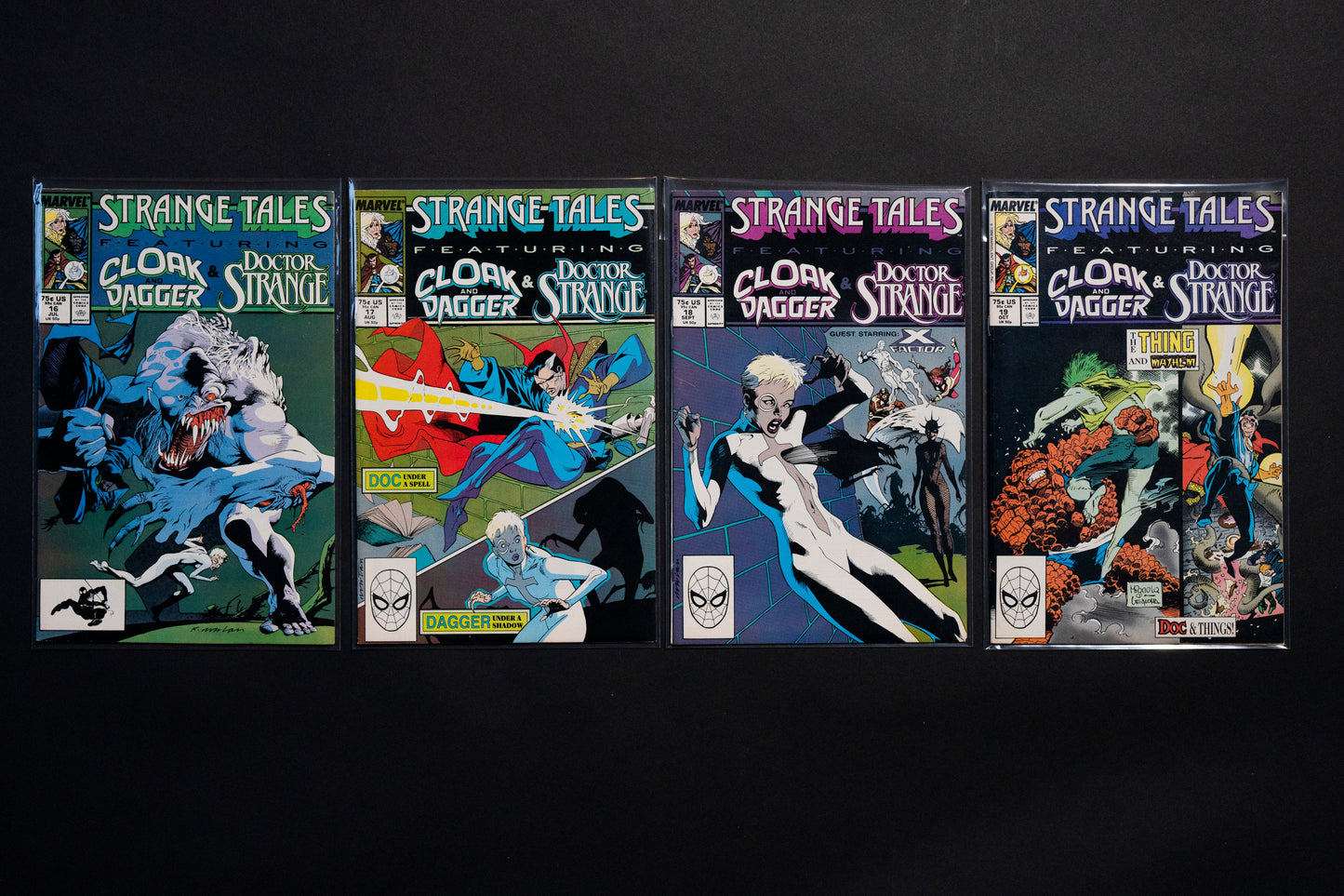 Strange Tales, Vol. 2 , #1-19 Complete Series, Marvel Comics, 1987-1988