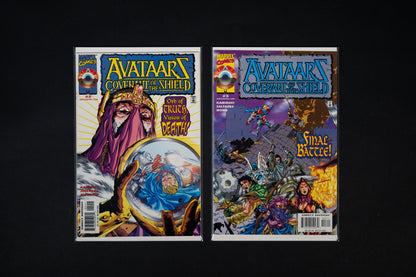 Avataarz Covenant of the Shield, #2 & 3, Marvel Comics, 2000