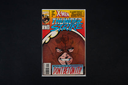 Thunder Strike, #1 & 2, Marvel Comics, 1993