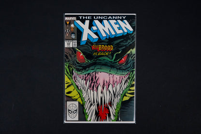 The Uncanny X-Men, #232 233 & 234, Marvel Comics, 1988