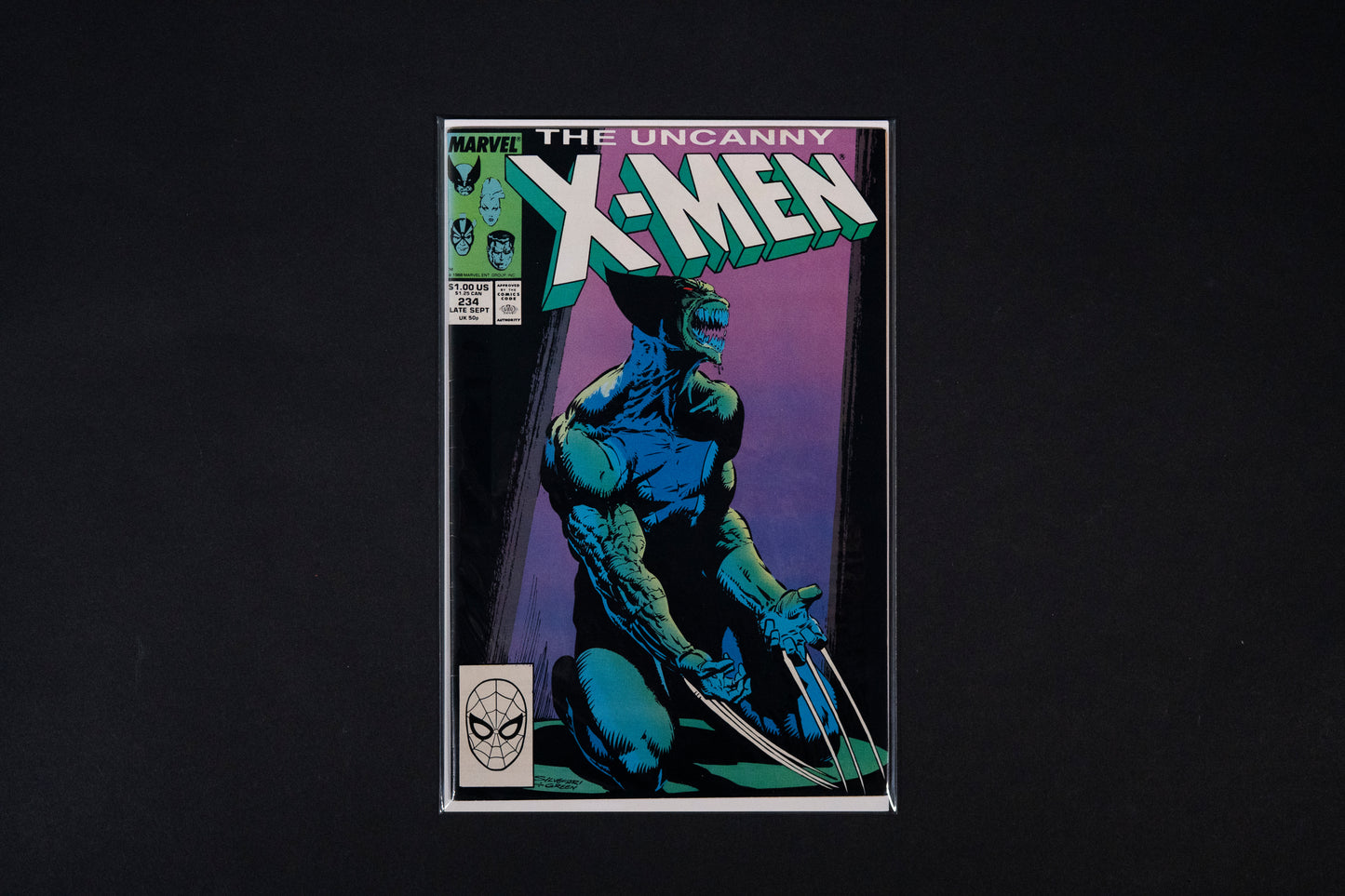 The Uncanny X-Men, #232 233 & 234, Marvel Comics, 1988