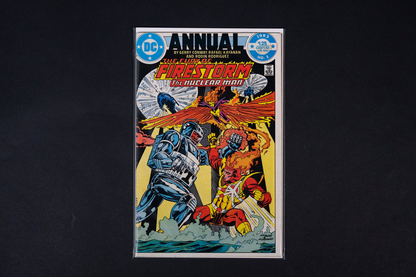 The Fury of Firestorm The Nuclear Man, Annual #1 & 1, DC, 1983