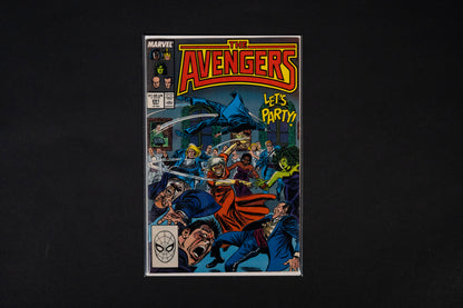 The Avengers, #291, 292, 293 & 294, Marvel Comics, 1988