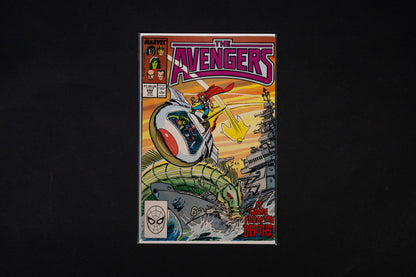The Avengers, #291, 292, 293 & 294, Marvel Comics, 1988
