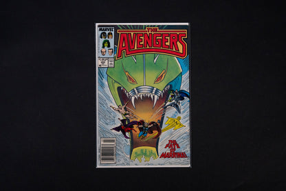 The Avengers, #291, 292, 293 & 294, Marvel Comics, 1988