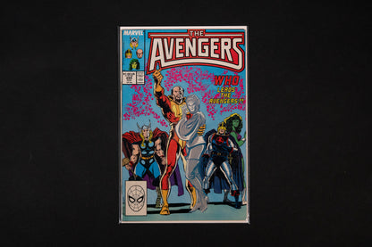 The Avengers, #291, 292, 293 & 294, Marvel Comics, 1988