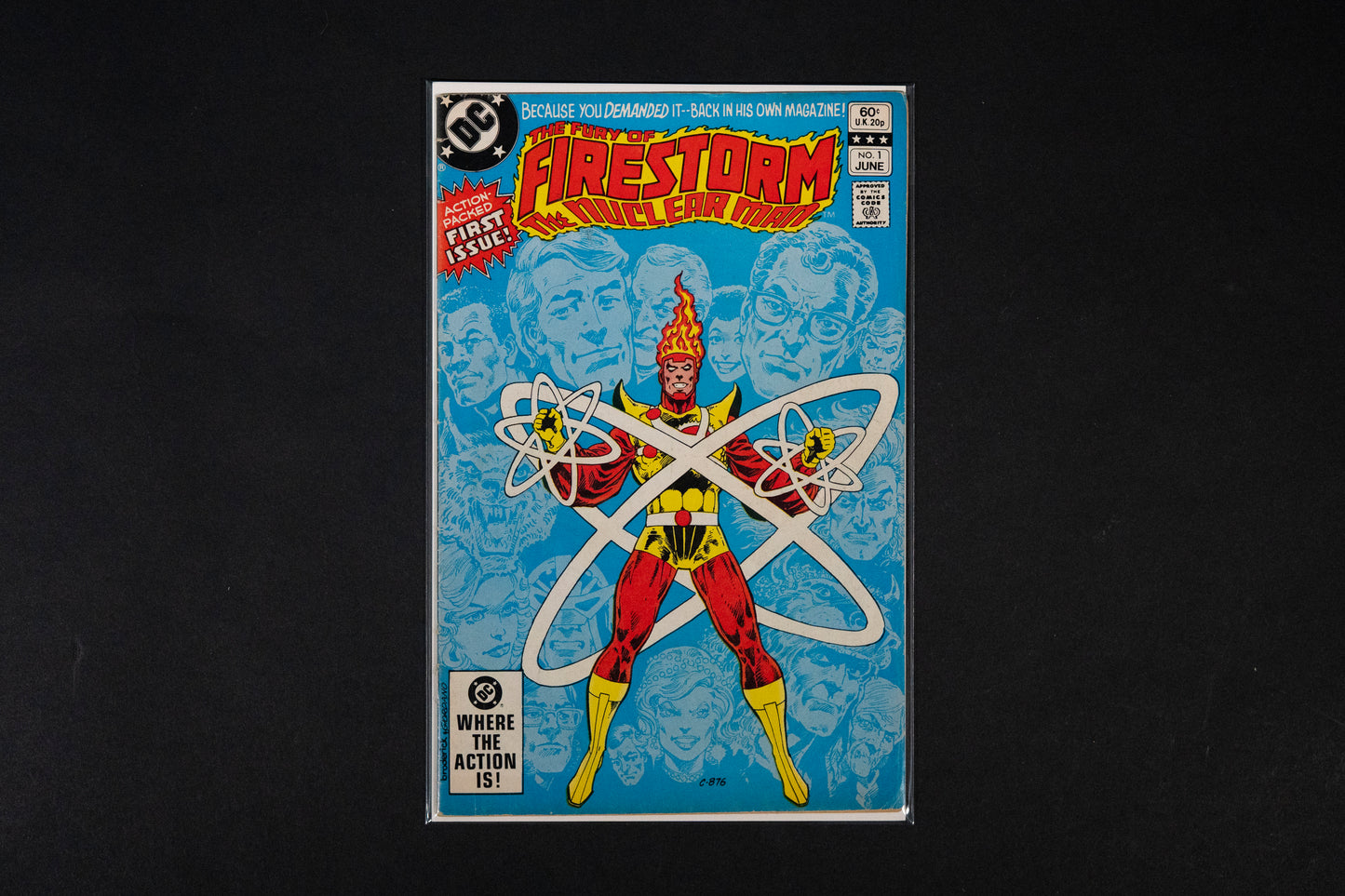 The Fury of Firestorm The Nuclear Man, Annual #1 & 1, DC, 1983