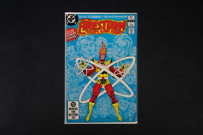 The Fury of Firestorm The Nuclear Man, Annual #1 & 1, DC, 1983