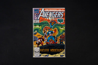 Avengers, #323 & 324, Marvel Comics, 1990