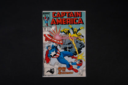 Captain America, #341, 342 & 343, Marvel Comics, 1988