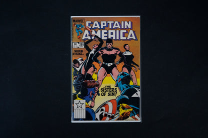Captain America, #294 & 295, Marvel Comics, 1984
