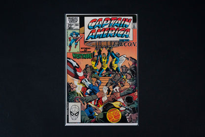Captain America, #263 & 264, Marvel Comics, 1981