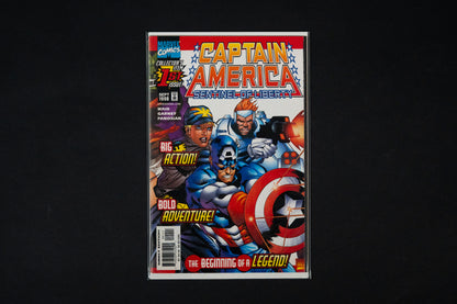 Captain America Sentinel of Liberty, #1 & 2, Marvel Comics, 1998