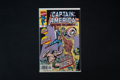Captain America Sentinel of Liberty, #1 & 2, Marvel Comics, 1998