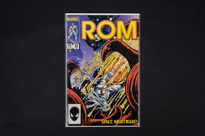 ROM Spaceknight, #63 & 64, Marvel Comics, 1985
