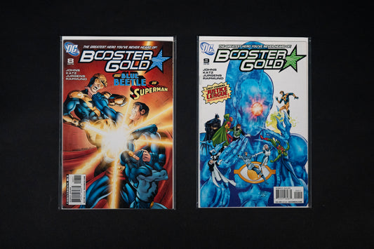 Booster Gold, #8 & 9, DC Comics, 2008