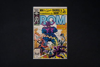 ROM Spaceknight, #26 27 & 28, Marvel Comics, 1982