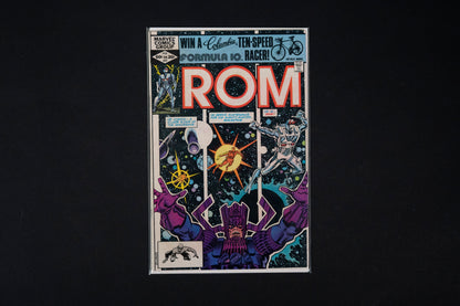 ROM Spaceknight, #26 27 & 28, Marvel Comics, 1982