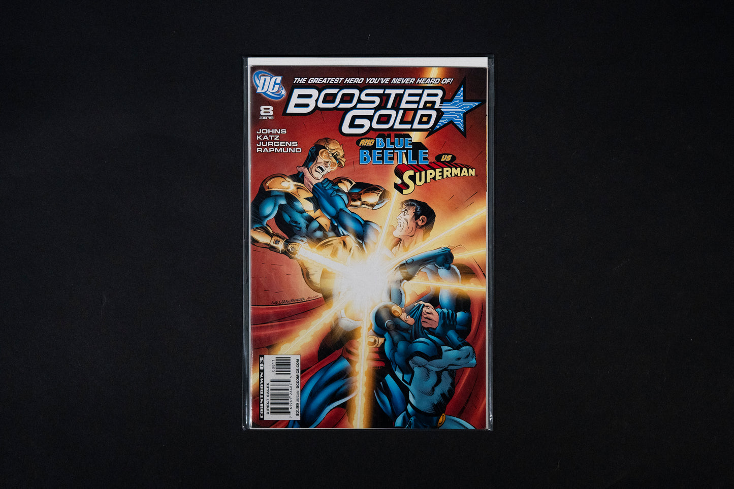 Booster Gold, #8 & 9, DC Comics, 2008