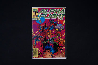 Alpha Flight, Vol.2 #10 & 11, Marvel Comics, 1998