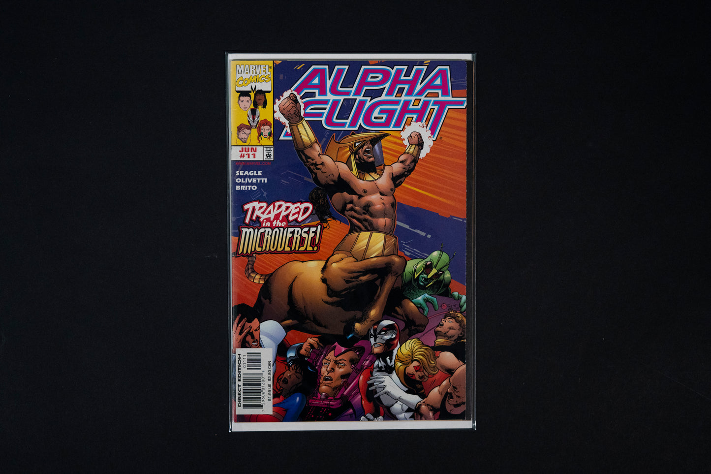 Alpha Flight, Vol.2 #10 & 11, Marvel Comics, 1998