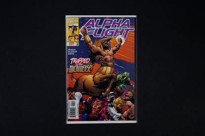 Alpha Flight, Vol.2 #10 & 11, Marvel Comics, 1998