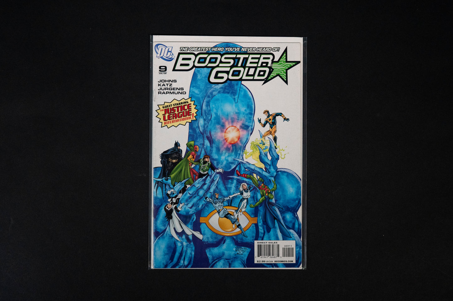 Booster Gold, #8 & 9, DC Comics, 2008