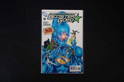 Booster Gold, #8 & 9, DC Comics, 2008