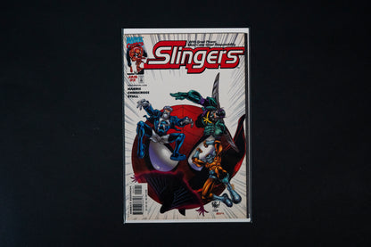 Slingers, #1 & 2, Marvel Comics, 1998 1999