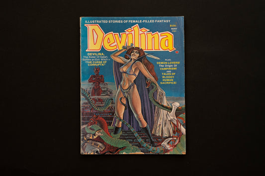 Devilina, #2, Seaboard Periodicals Comic, 1975