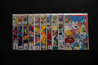 Avengers West Coast, #79-#102 plus Annuals #7 & 8, Marvel Comics, 1992-1994