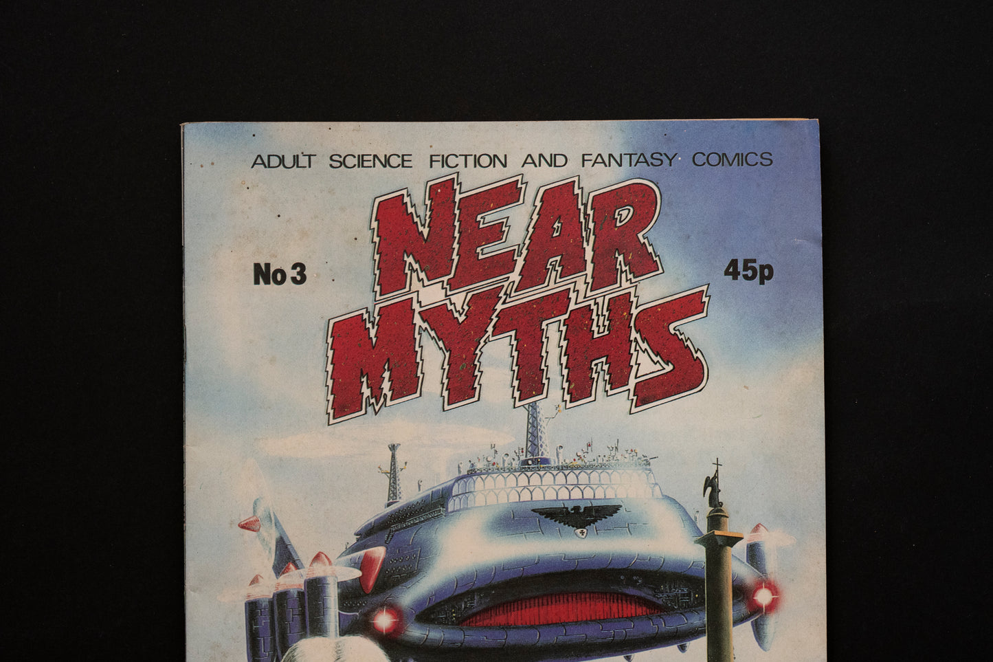 Near Myths, #3, Galaxy Media Comic, 1978