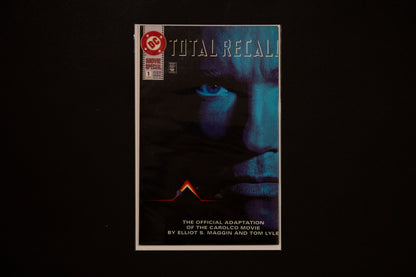 Total Recall, Movie Special, DC Comics, The Official Adaptation of the Carolco Movie, 1990