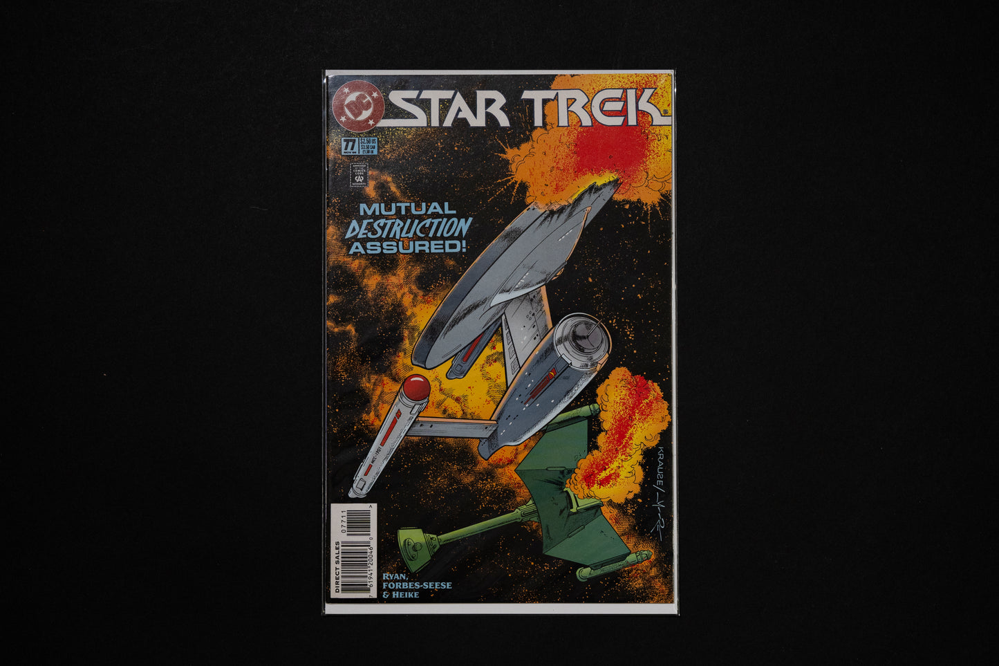 Star Trek, Vol. 2, #77, DC Comics, 1995