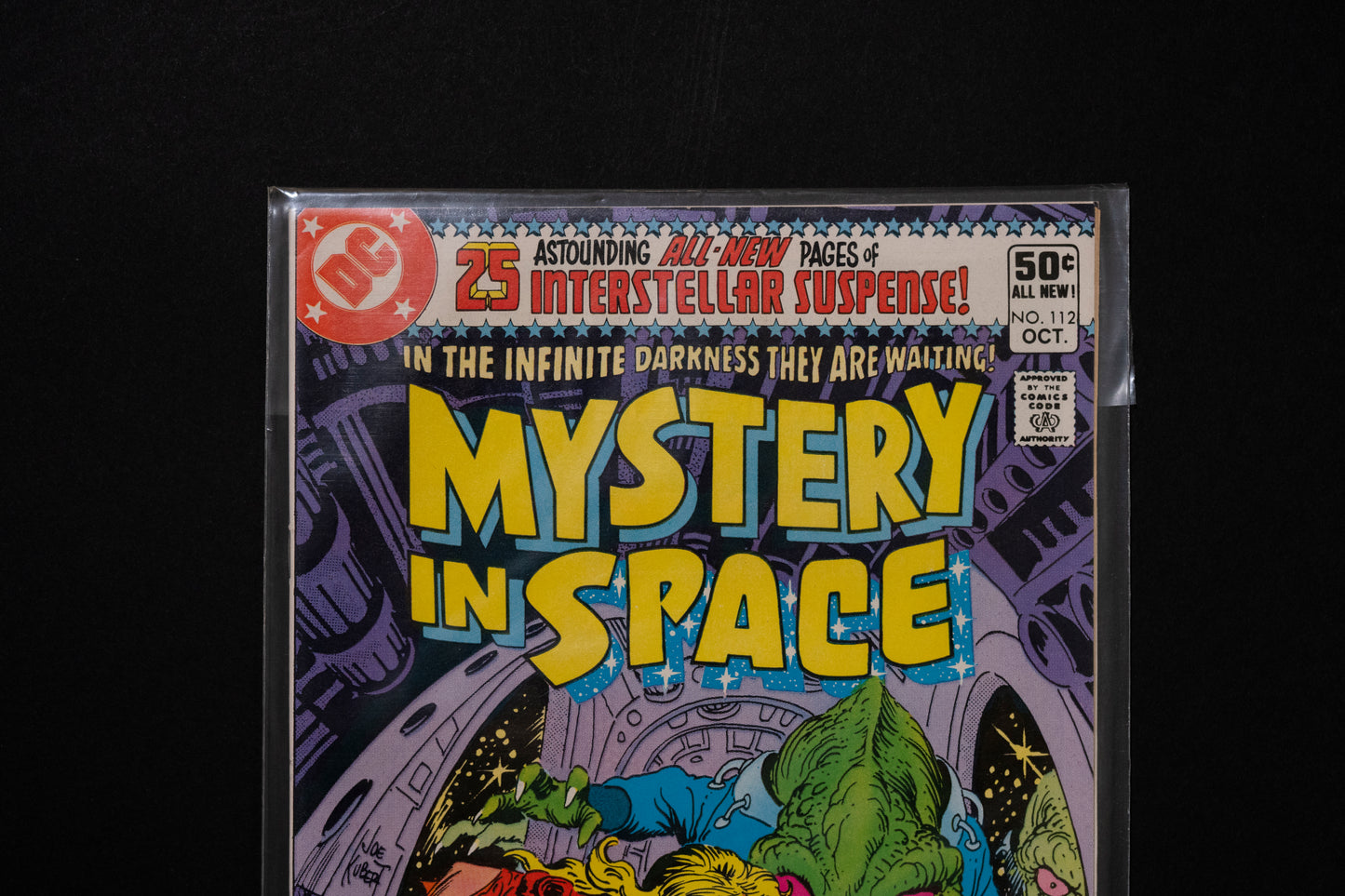 Mystery in Space, #112, DC Comics, 1980, Direct Edition