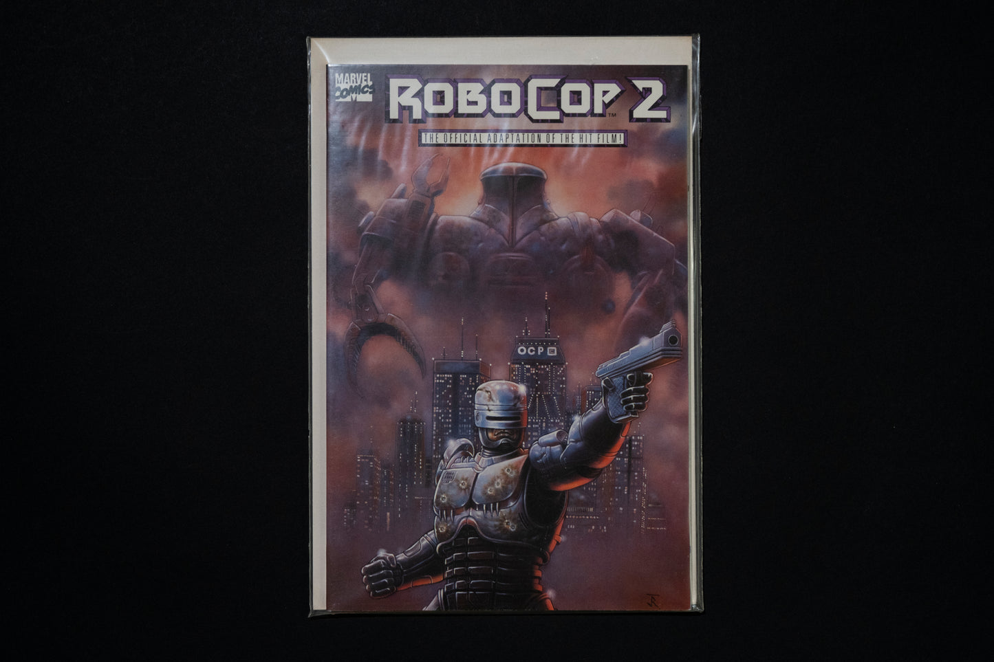 Robocop 2, The Official Adaptation of the hit film, Marvel Comics, 1990