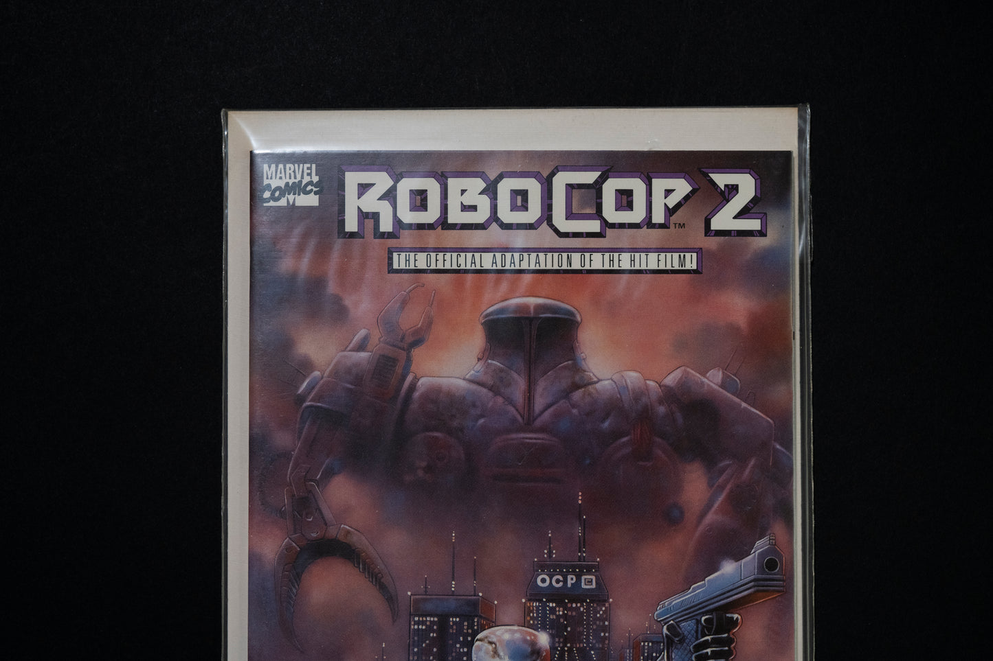 Robocop 2, The Official Adaptation of the hit film, Marvel Comics, 1990