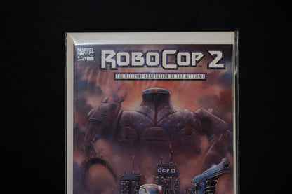 Robocop 2, The Official Adaptation of the hit film, Marvel Comics, 1990