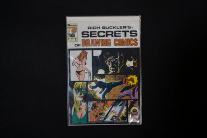 Rich Buckler's Secrets of Drawing Comics, #1, Solson Publications, 1986