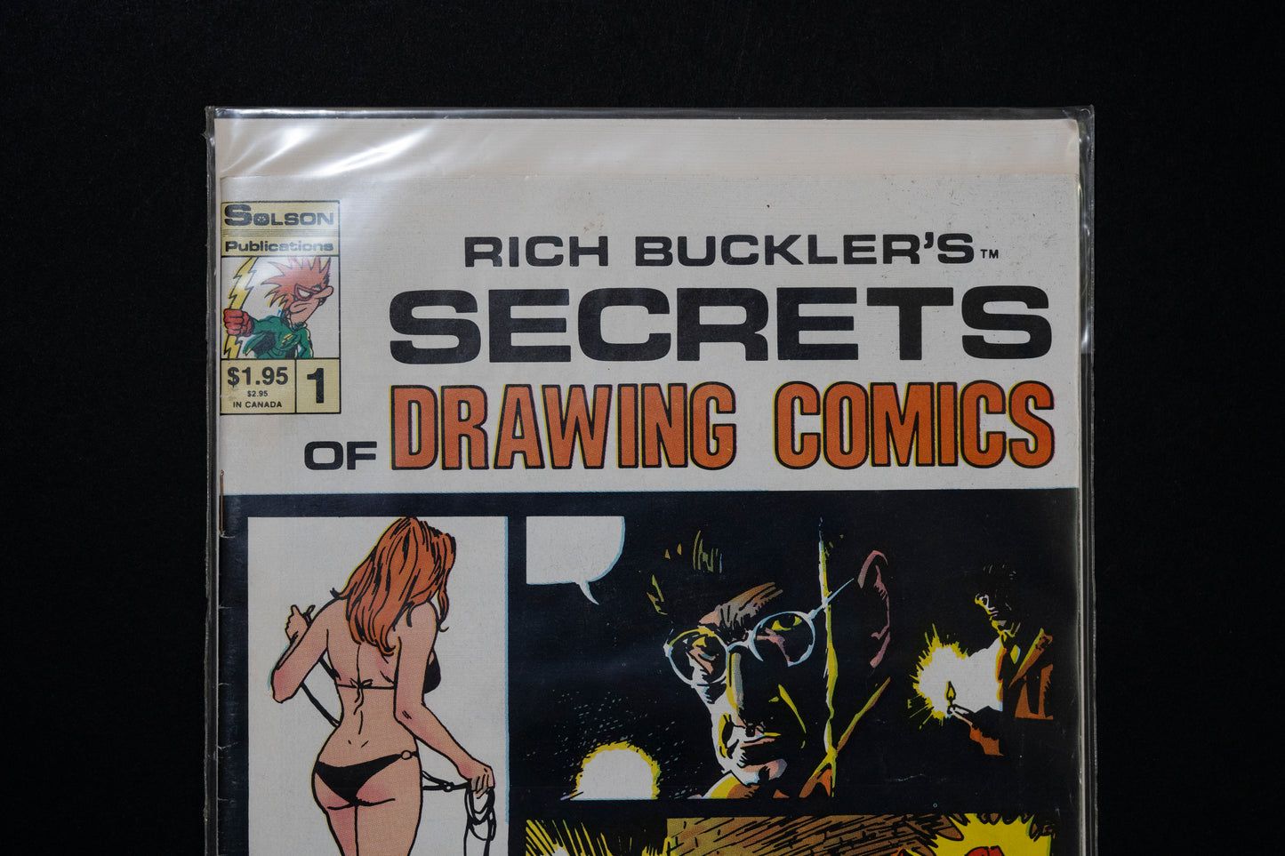 Rich Buckler's Secrets of Drawing Comics, #1, Solson Publications, 1986