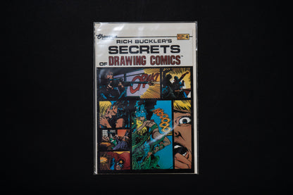 Rich Buckler's Secrets of Drawing Comics, #4, Showcase Publications, 1986