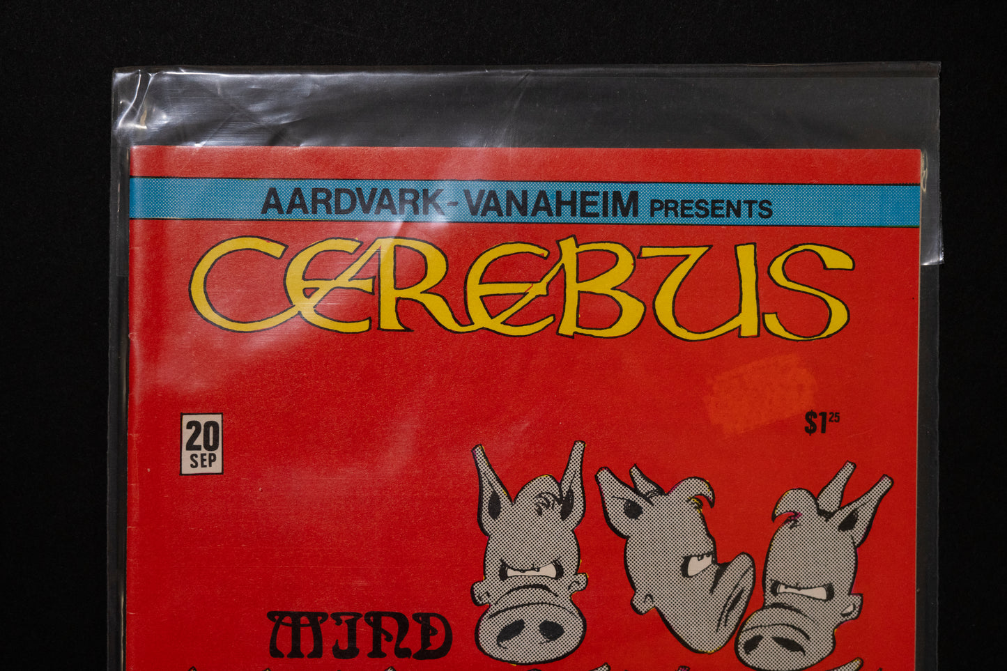 Cerebus, #20, Aardvark-Vanaheim Comics, 1980