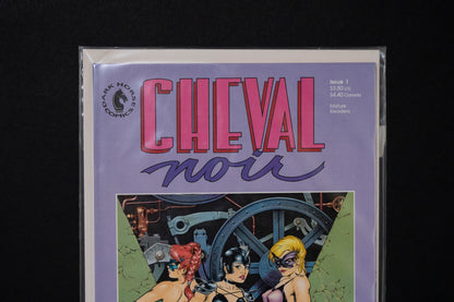 Cheval Noir, #1, Dark Horse Comics, 1989