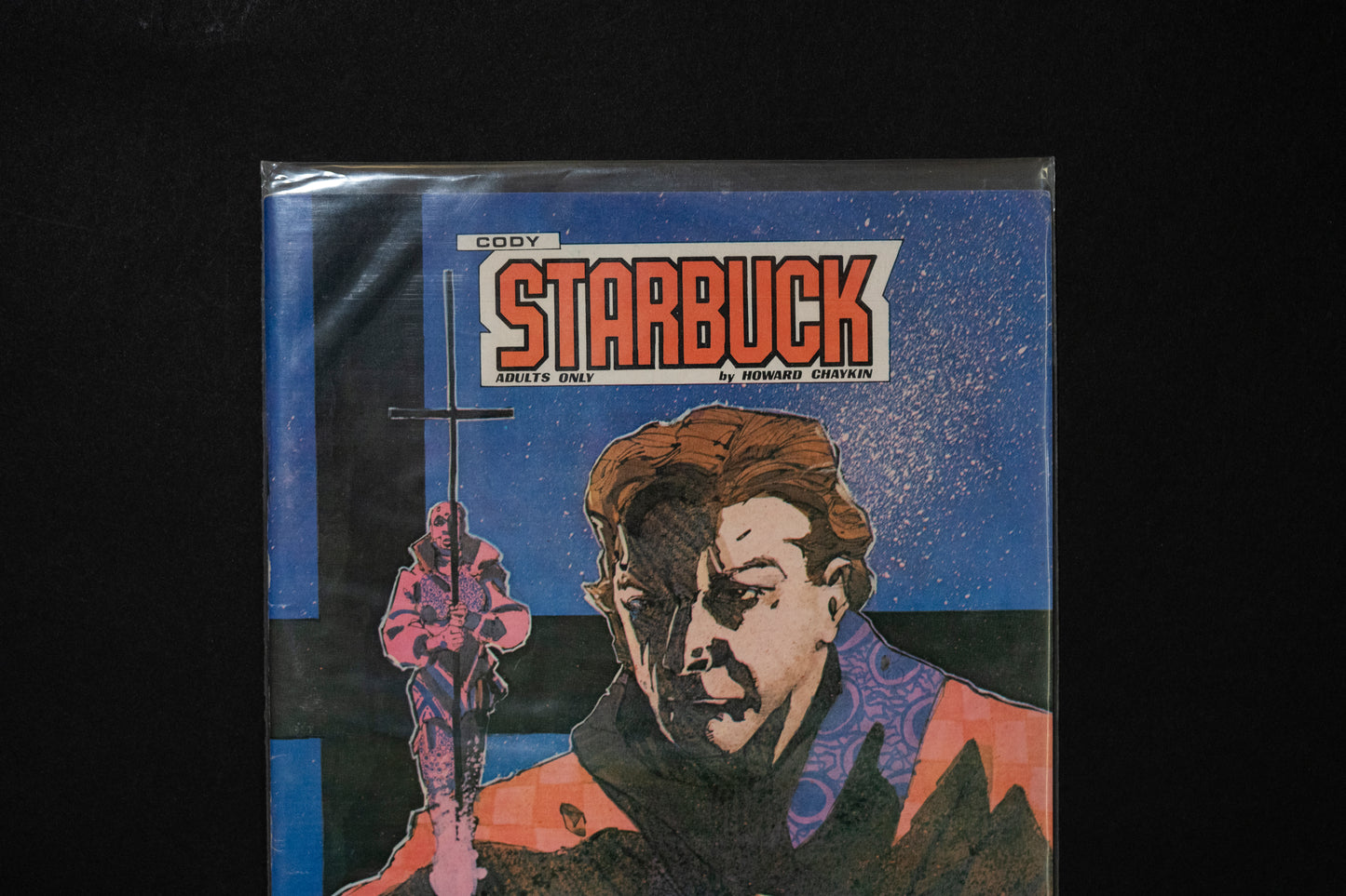 Cody Starbuck, by Howard Chaykin, Star Reach Comics, 1978