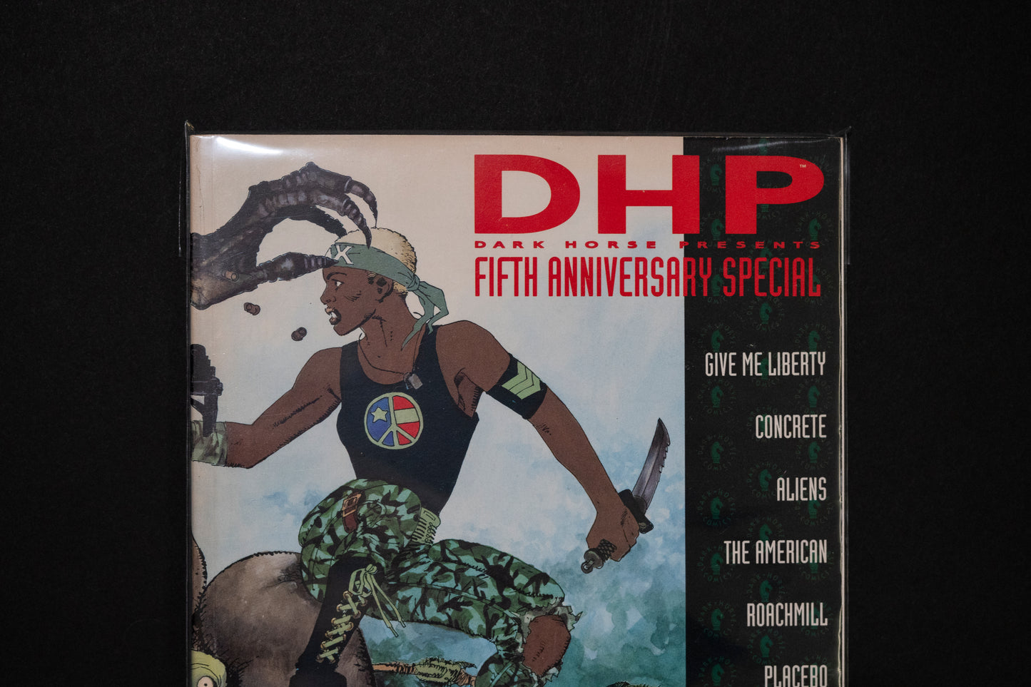 Dark Horse Presents Fifth Anniversary Special, DC Comics, 1991