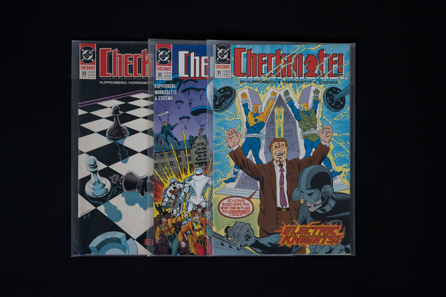 Checkmate, vol.1, Complete series (1-33), DC Comics, 1988-1991