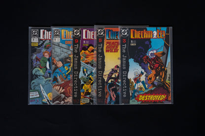 Checkmate, vol.1, Complete series (1-33), DC Comics, 1988-1991