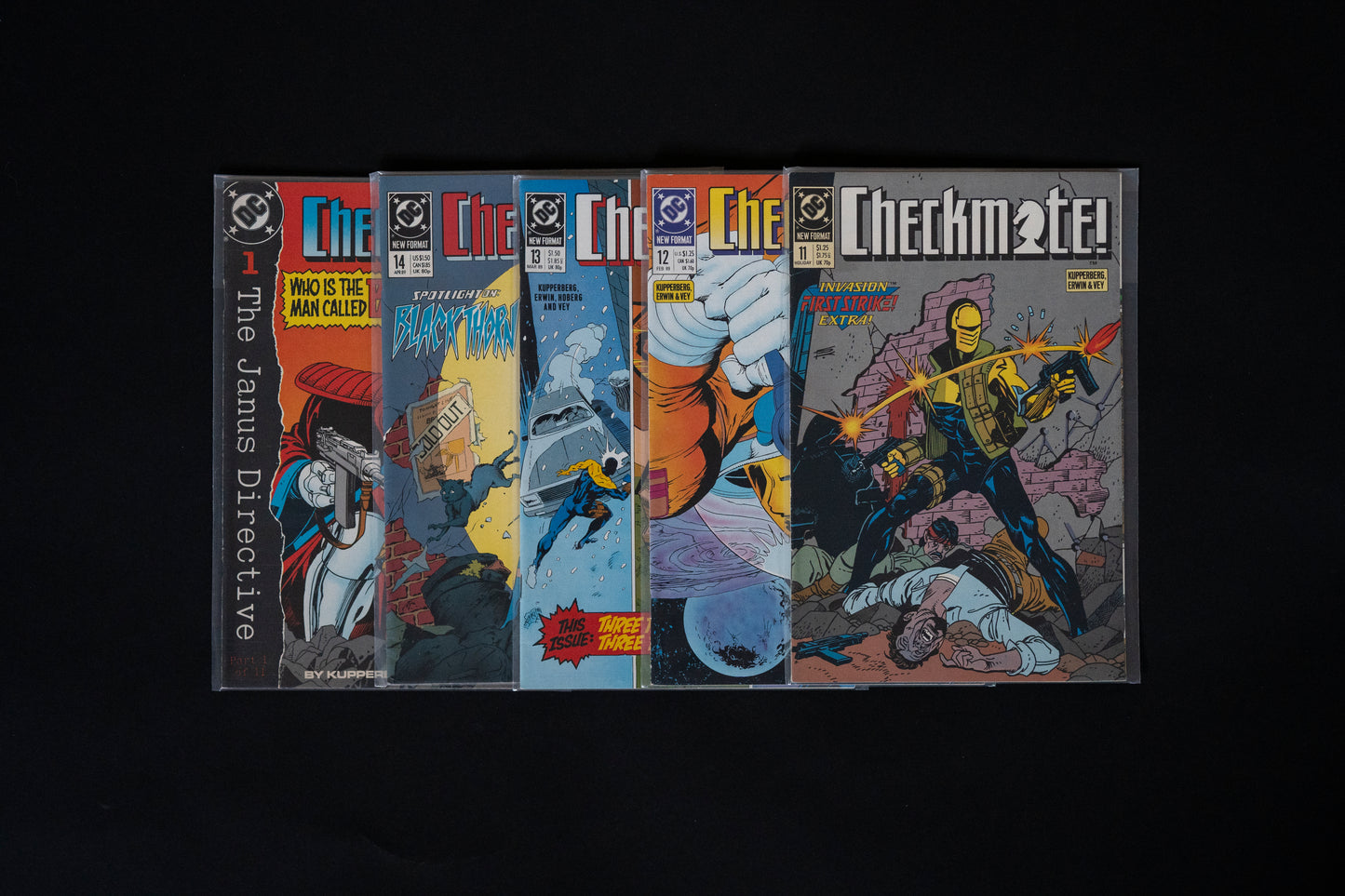 Checkmate, vol.1, Complete series (1-33), DC Comics, 1988-1991