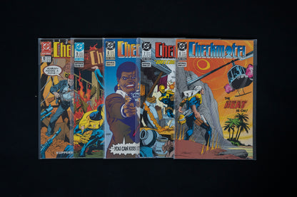 Checkmate, vol.1, Complete series (1-33), DC Comics, 1988-1991