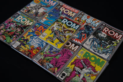 ROM, Space Knight, Complete series (1-75) plus Annuals, Marvel Comics, 1979-1985, Bronze Age Comics